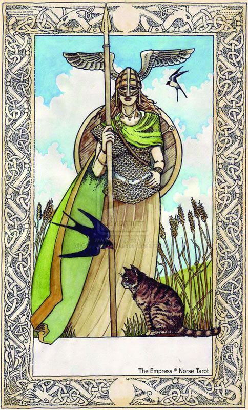 the-empress_-norse-tarot8