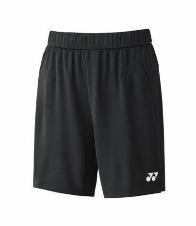 Yonex heren shorts zwart