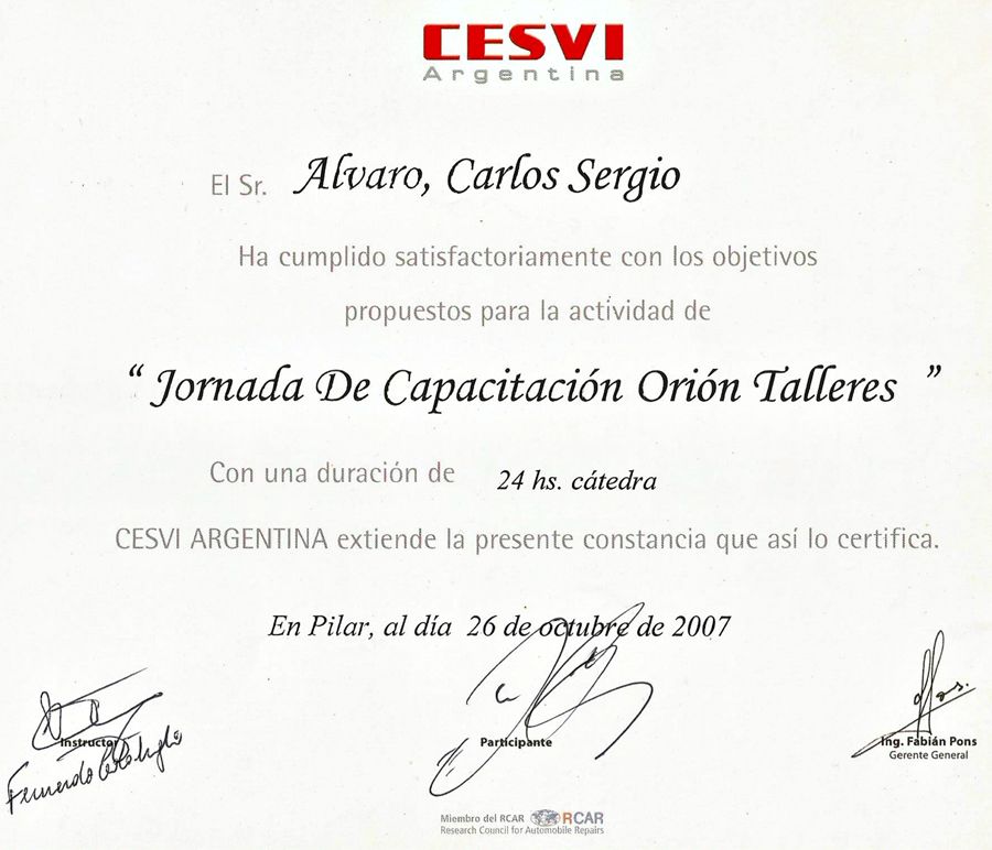 Taller de chapa