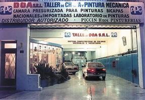 Taller de chapa