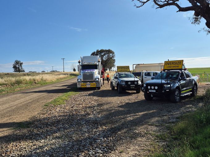 Man Inspecting Site — Wagga Wagga, NSW — Kennedy Bros Earthmoving Man Inspecting Site — Wagga Wagga, NSW — Kennedy Bros Earthmoving