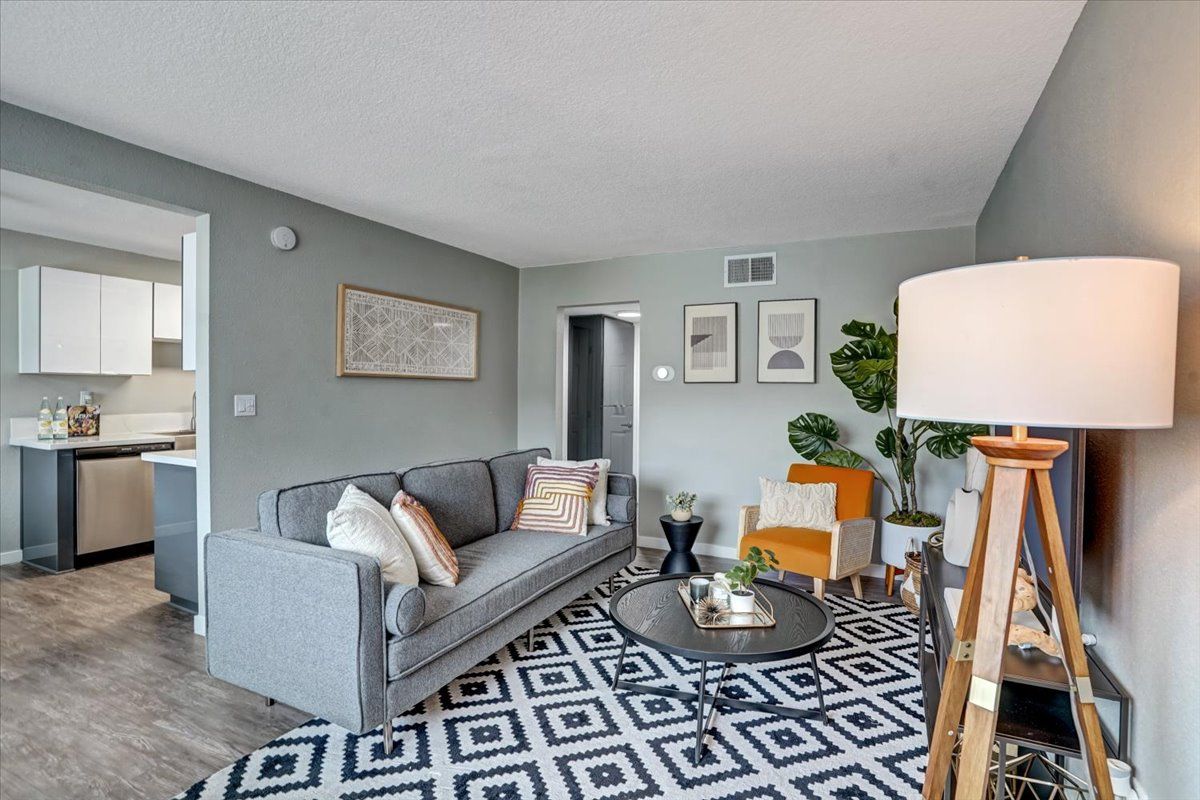 Sliding Photo Gallery Displaying Apartment Features