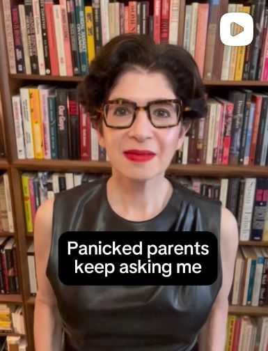 Leora Tanenbaum discussing on TikTok why she wrote the book