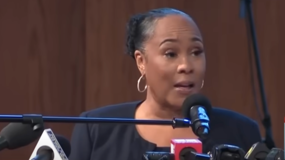 Georgia District Attorney Fani Willis