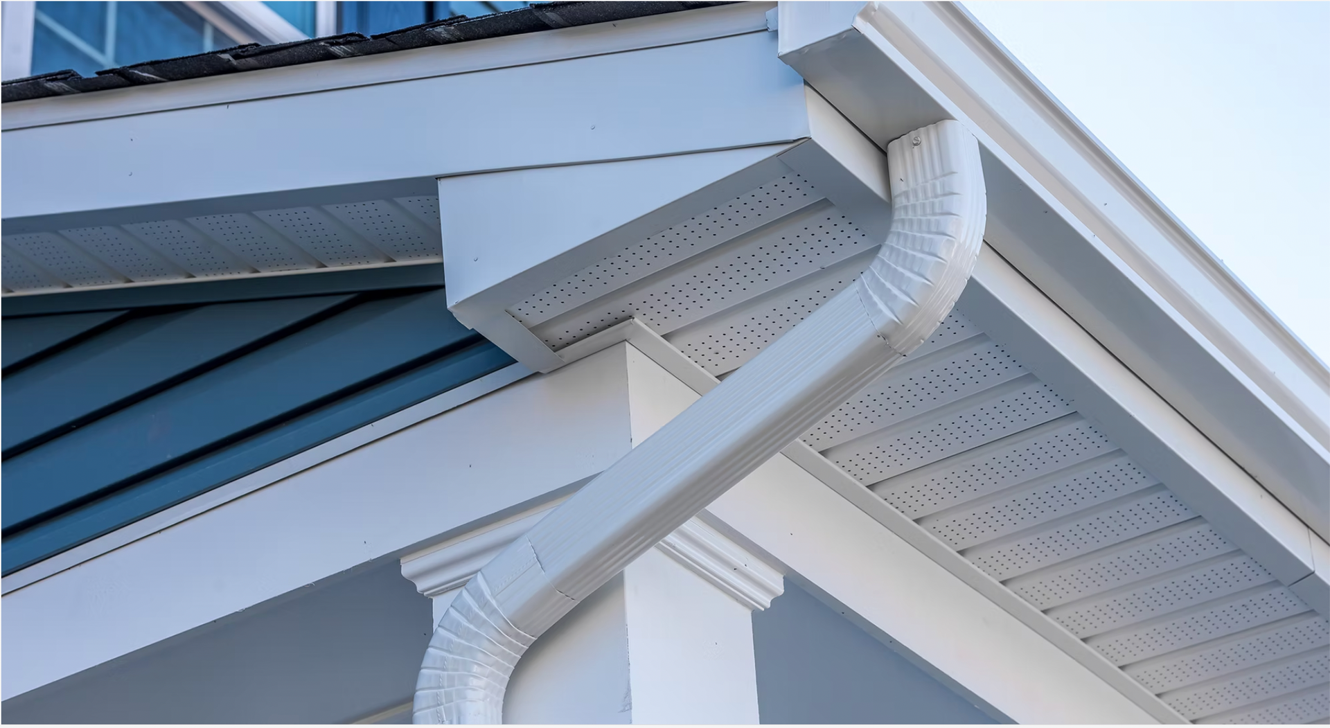 gutter and soffit installation