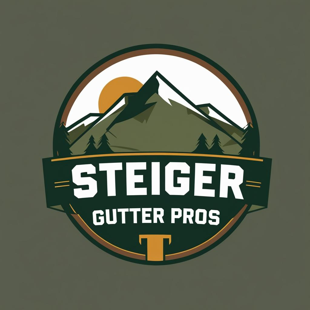 steiger gutter pros logo