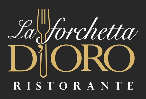LOGO RISTORANTE LA FORCHETTA D'ORO