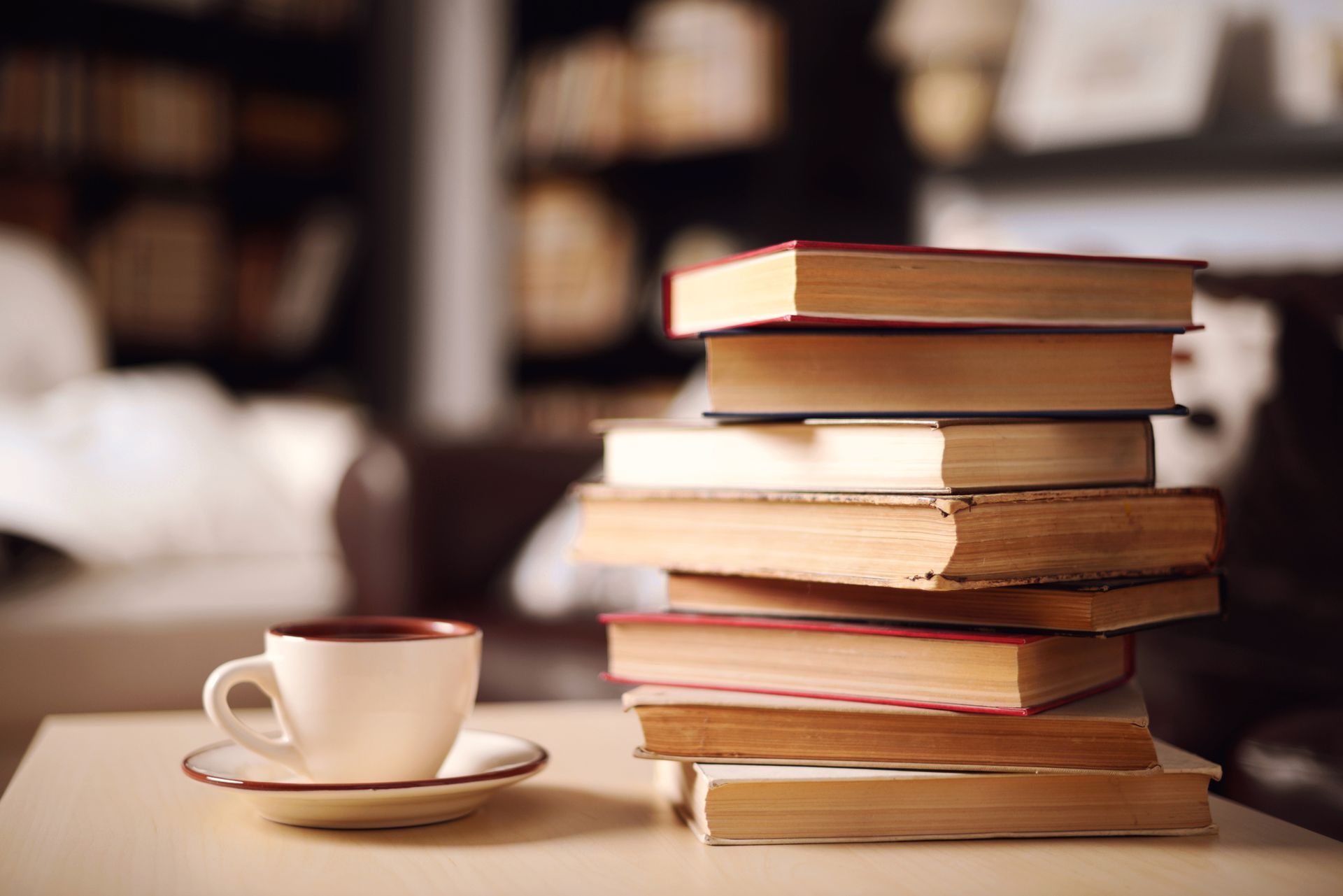Books and Coffee