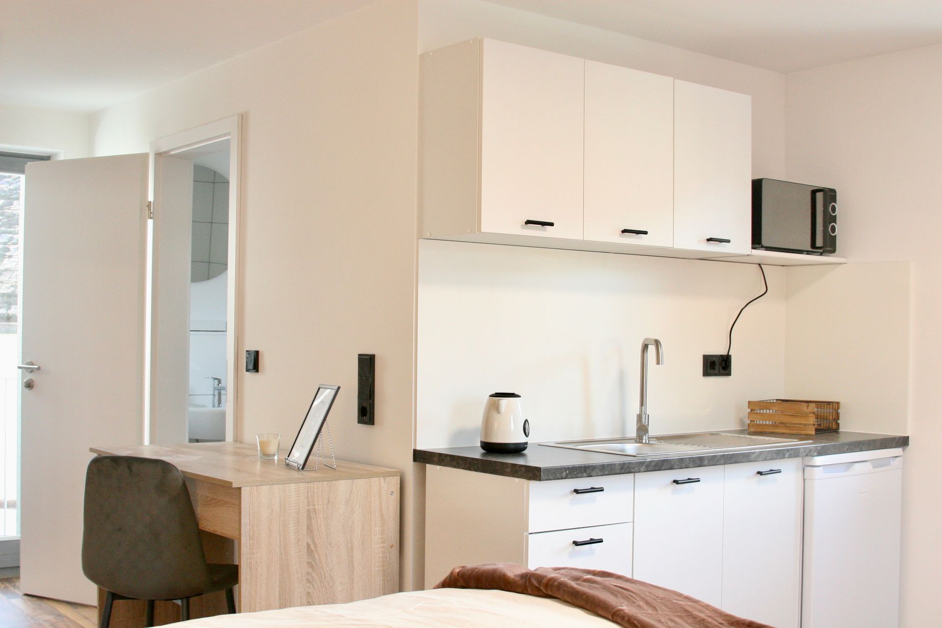 Premium Double Room with Balcony Grafenwöhr