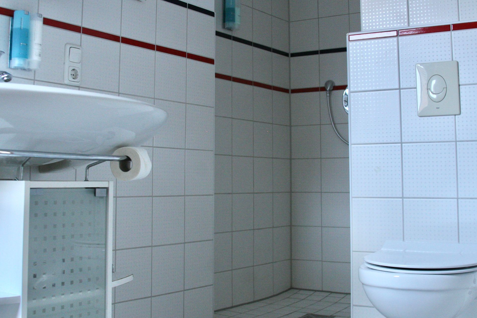 Premium Double Room with Glass Balcony Grafenwöhr