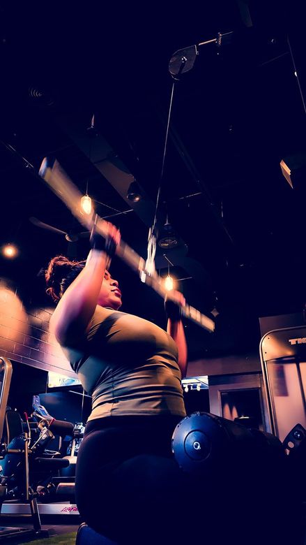 Inside Mahila private women-only fitness studio in Brampton featuring modern equipment