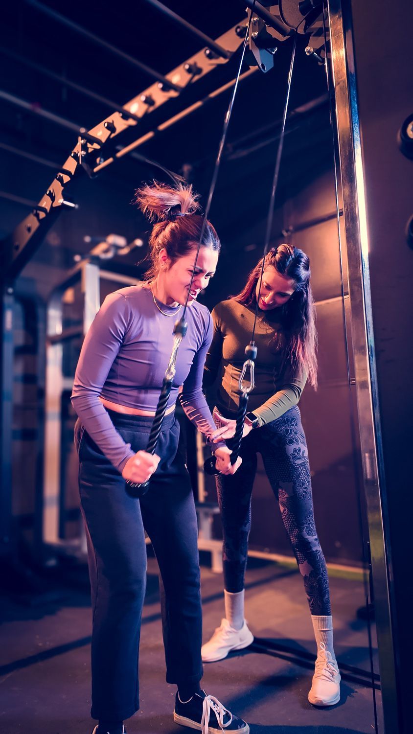 Personal fitness trainer