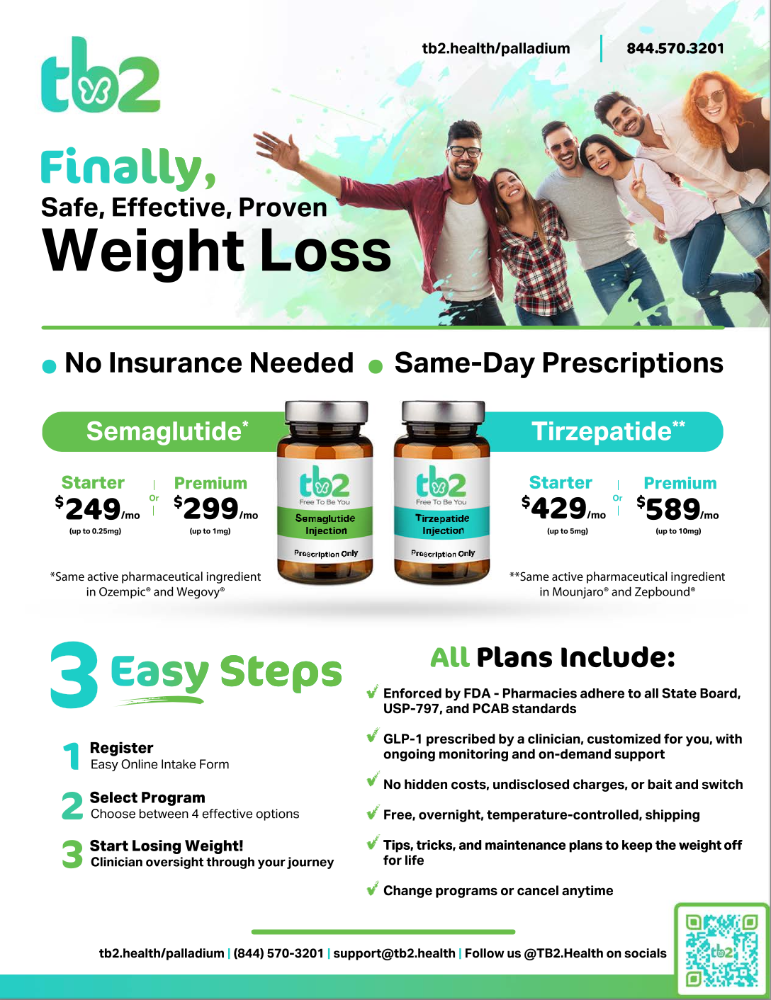 Learn about GLP-1 Options