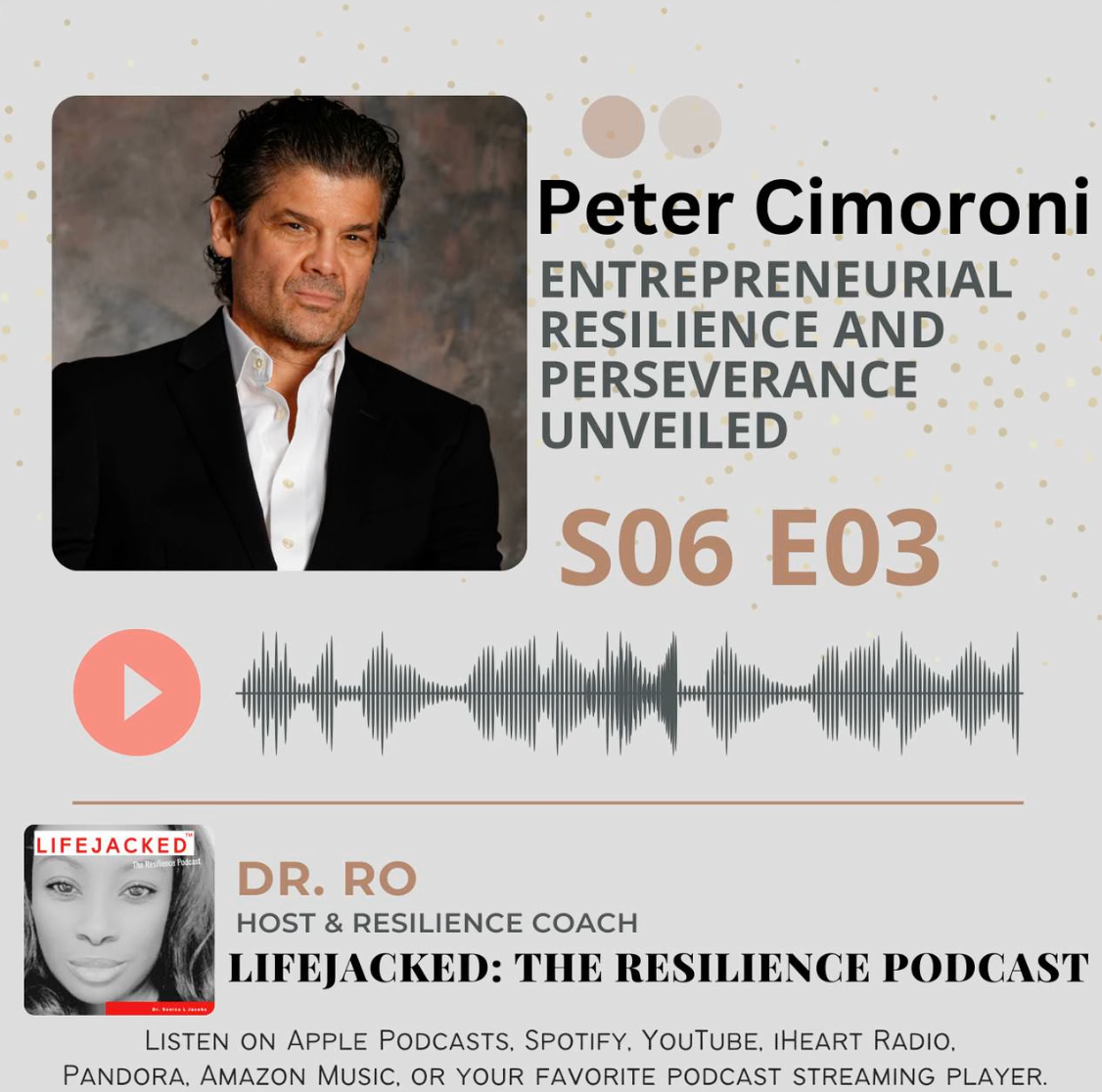 Learn about Peter in the Media