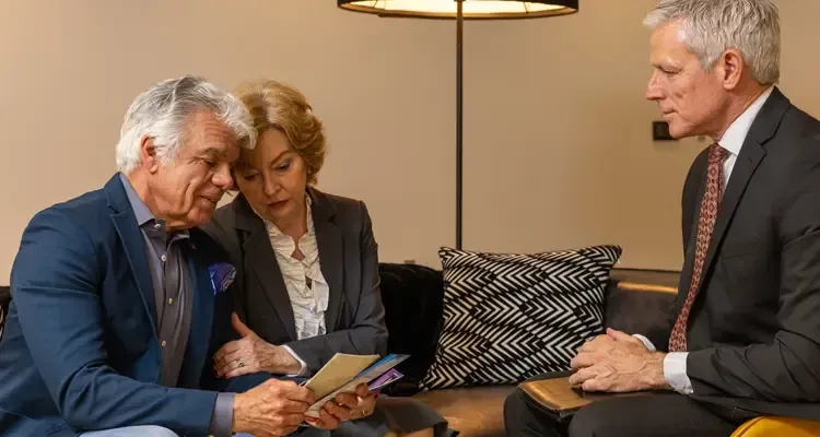 Elderly Couple Preplanning Arrangements