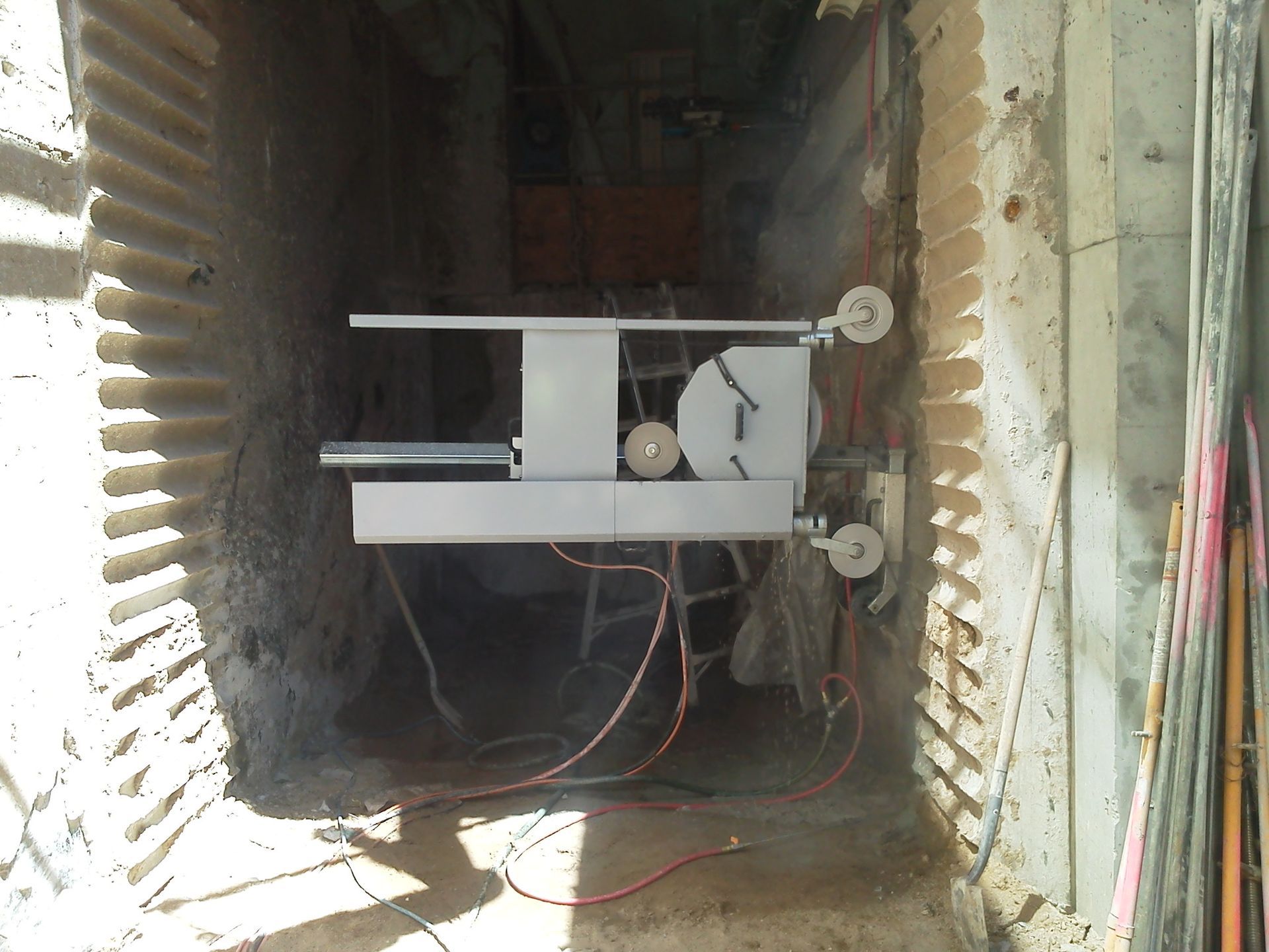Machine — Caldwell, ID — ACDS Concrete Cutting