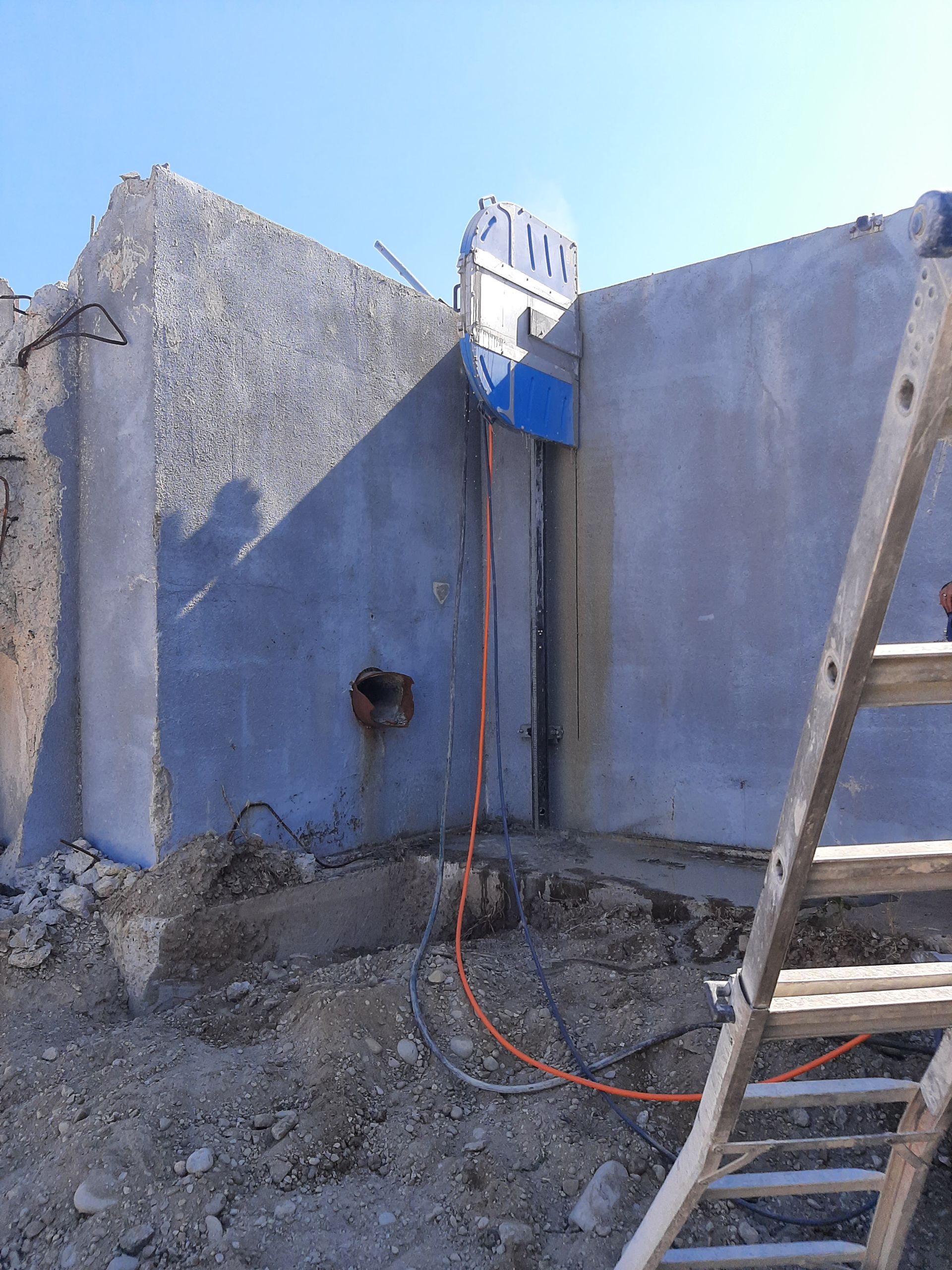 Ladder — Caldwell, ID — ACDS Concrete Cutting