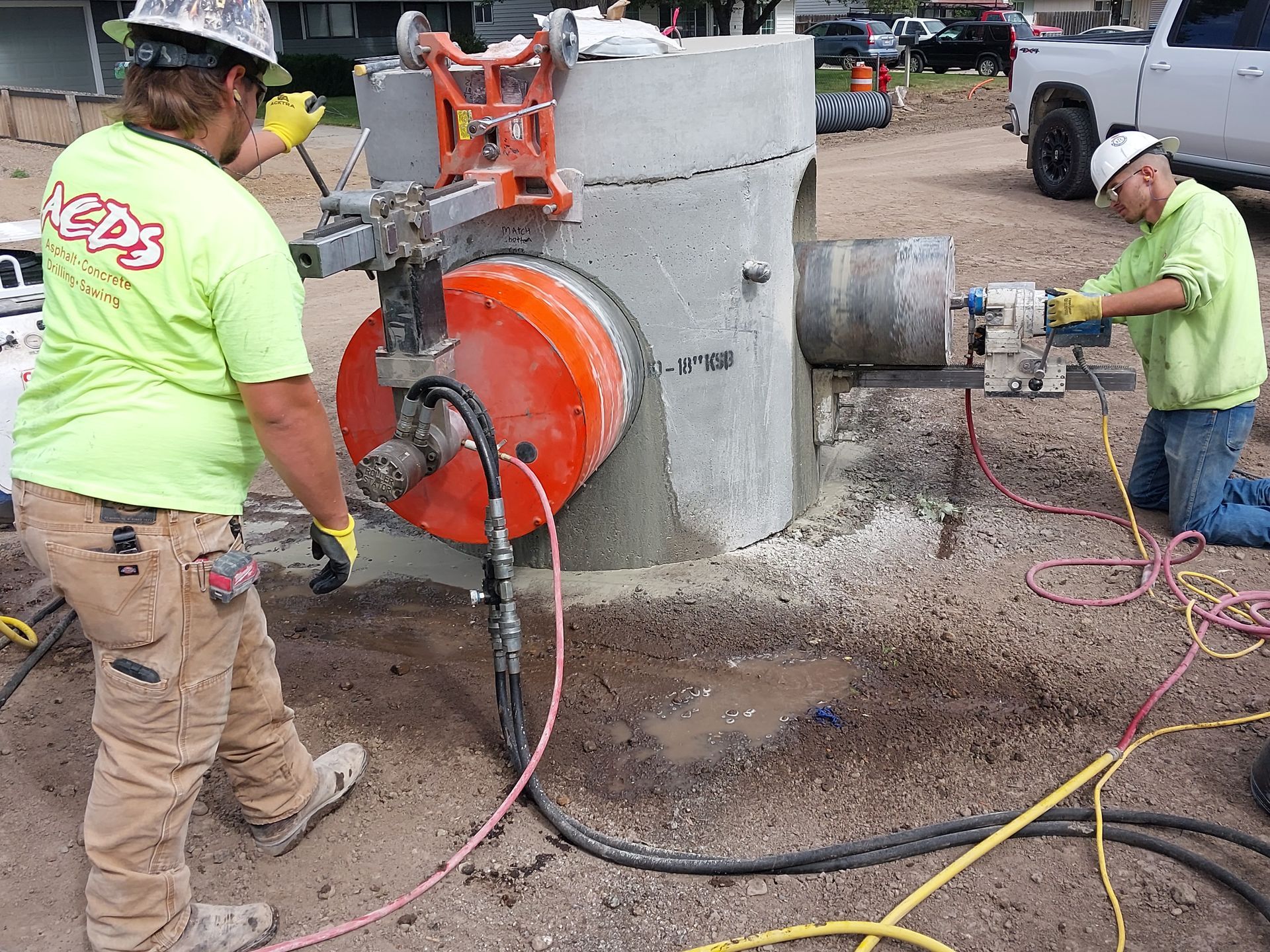 Construction Worker — Caldwell, ID — ACDS Concrete Cutting
