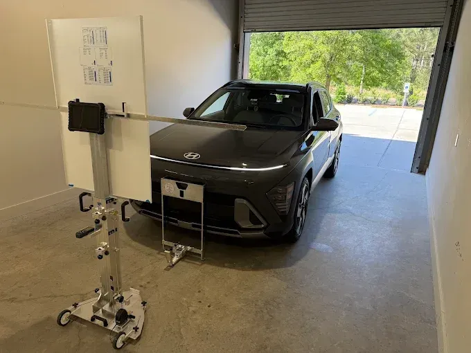 Windshield calibration near Covington, LA