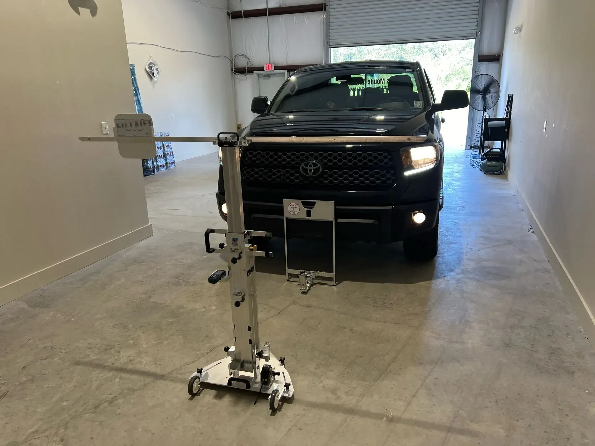 ADAS calibration near Mandeville, LA