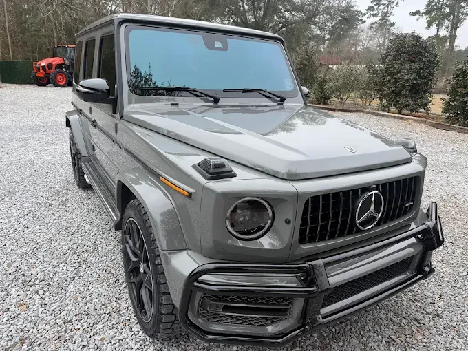 Mercedes windshield replacement in Covington, LA Mercedes windshield replacement in Covington, LA