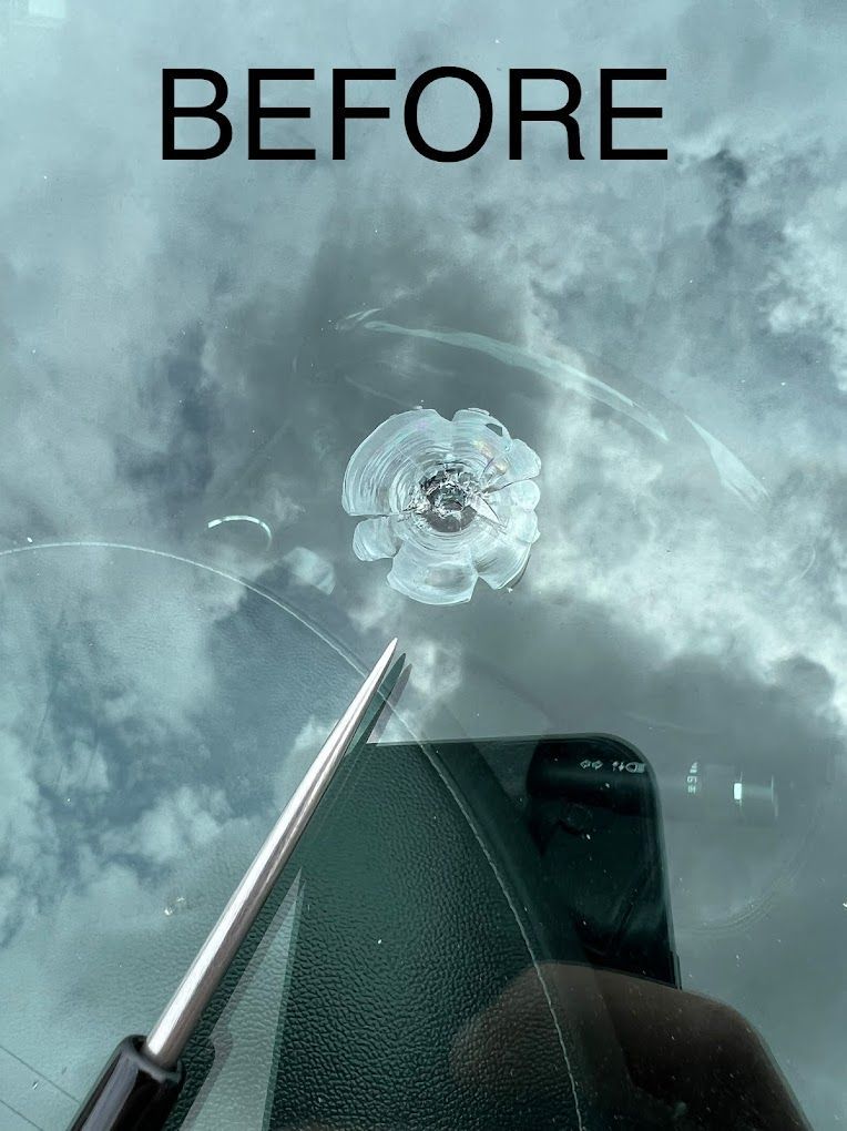 Windshield repair in Covington, LA