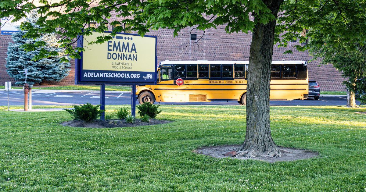 Emma Donnan family and teacher