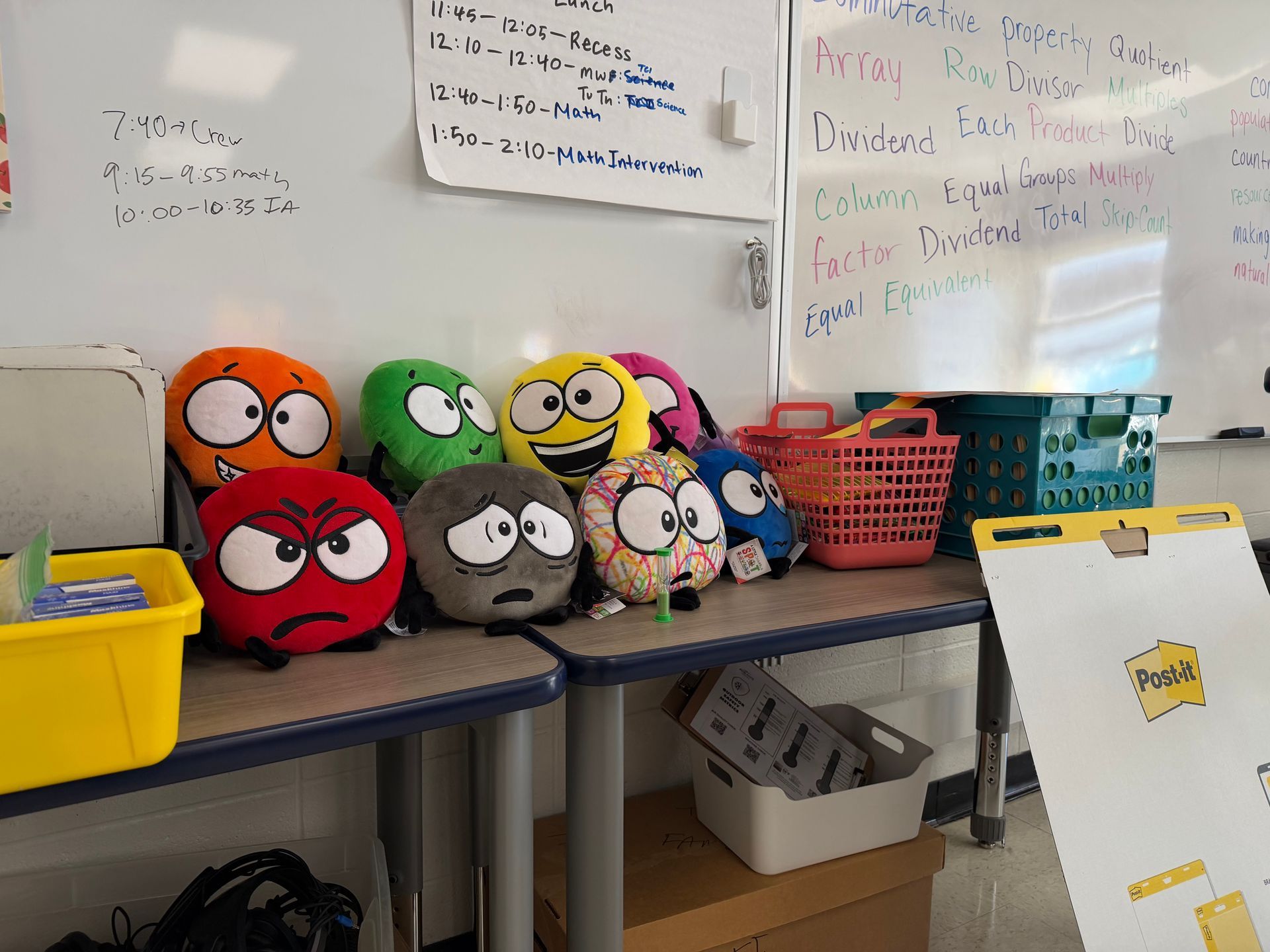 Scholars during an SEL lesson