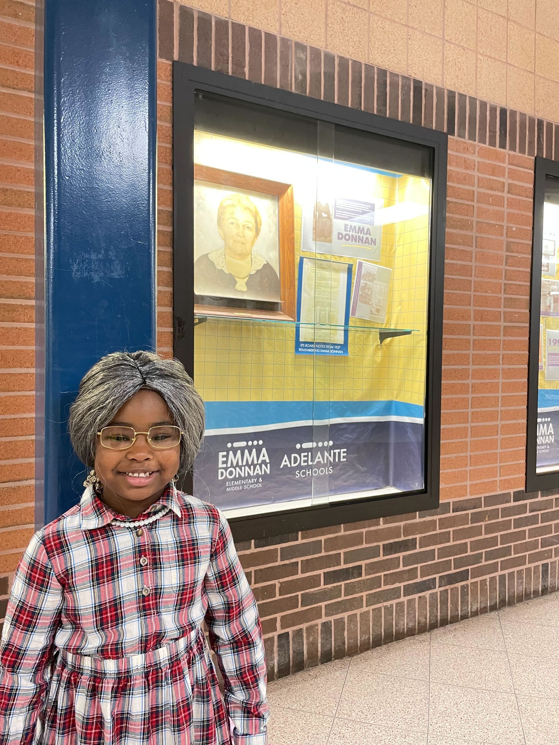 Celebrating 100 days of school.