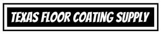 a logo for Texas floor coating supply