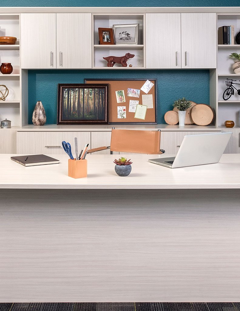 Custom Home Office Design and Installation