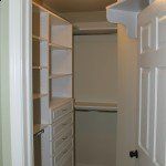 Small Closet System