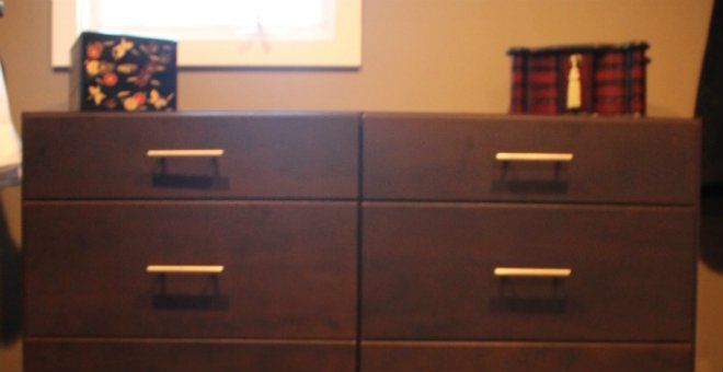 Chocolate Pear Drawer System