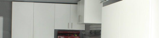 Custom Garage Cabinet System