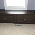 Custom Closet Bench