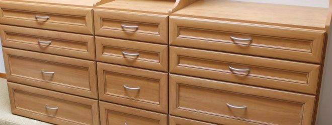 Closet Drawer System