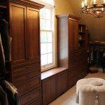 Closet System and Bench