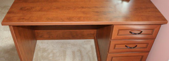 Cognac Desk