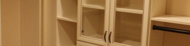 Glass Closet Doors
