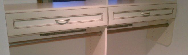 Closet Drawers