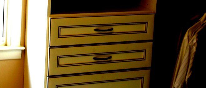 Closet Drawers