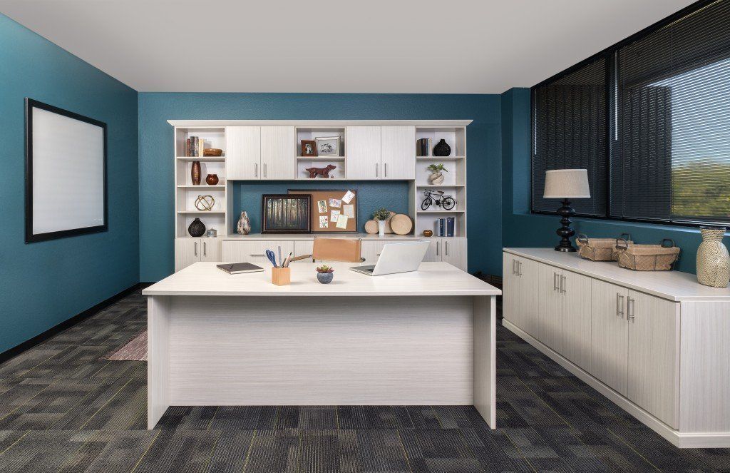 Built-In Desks