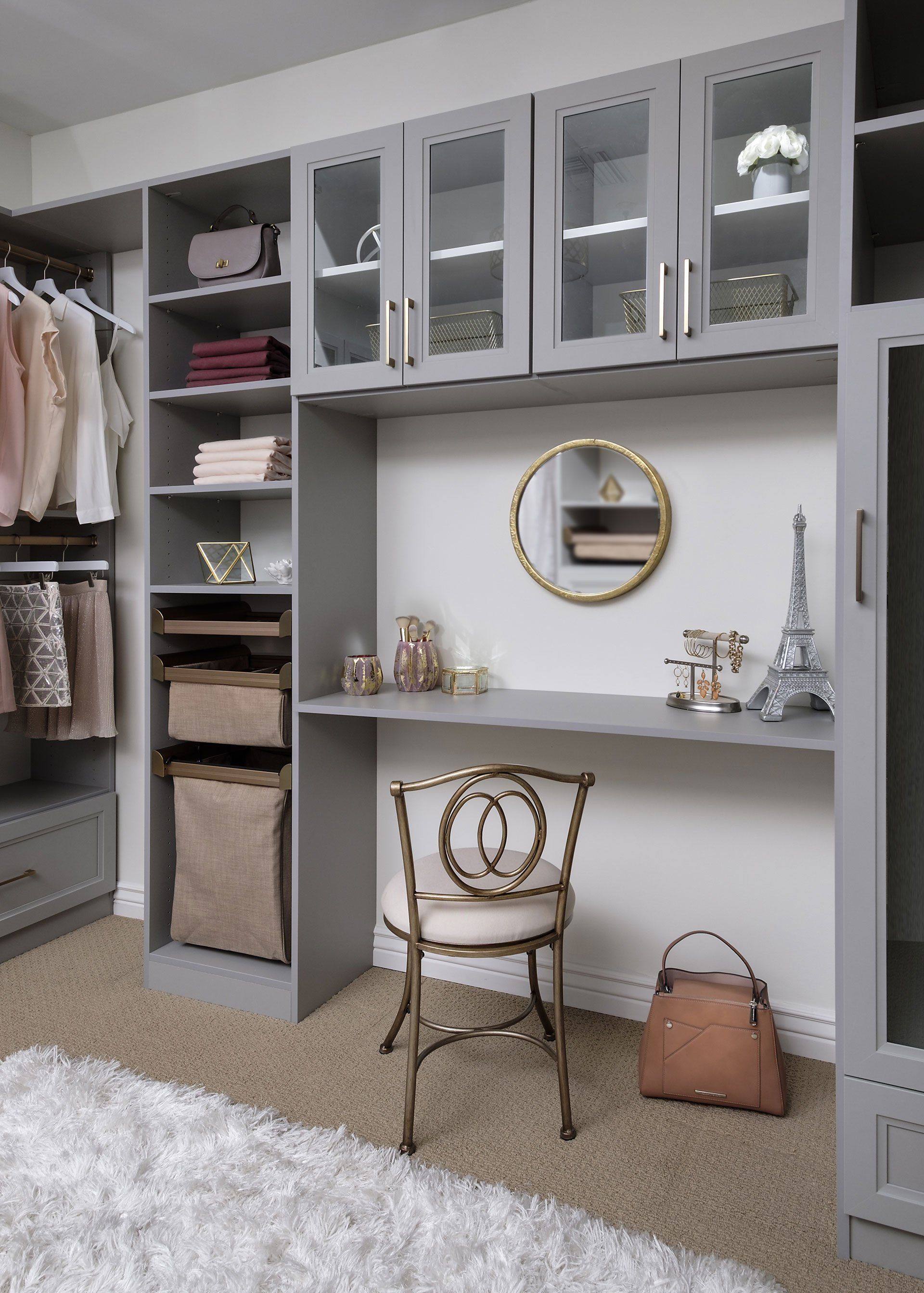 Cloud Custom Closet System