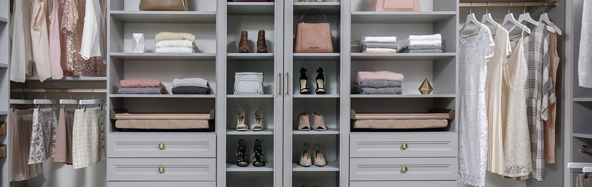 Custom Walk In Closets System