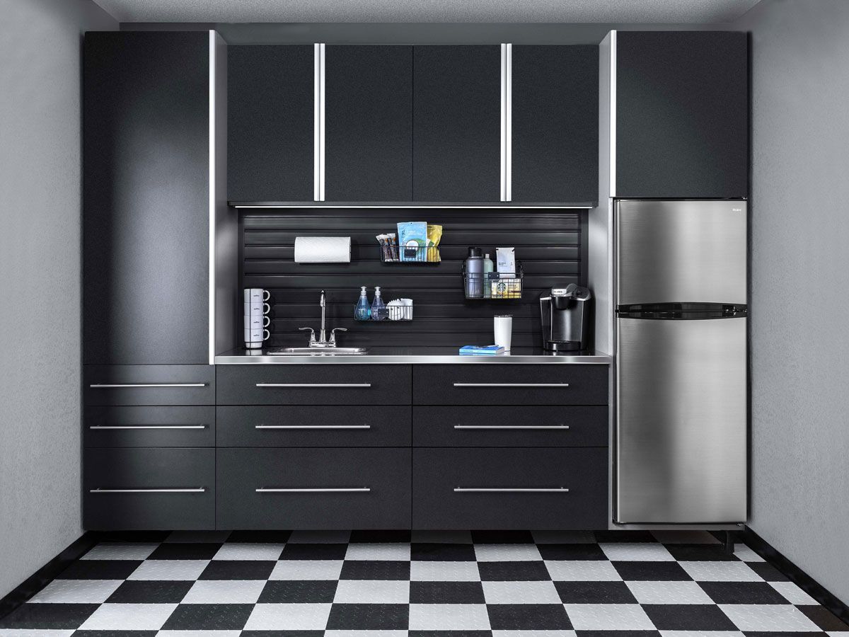 Basalt Garage Cabinet System