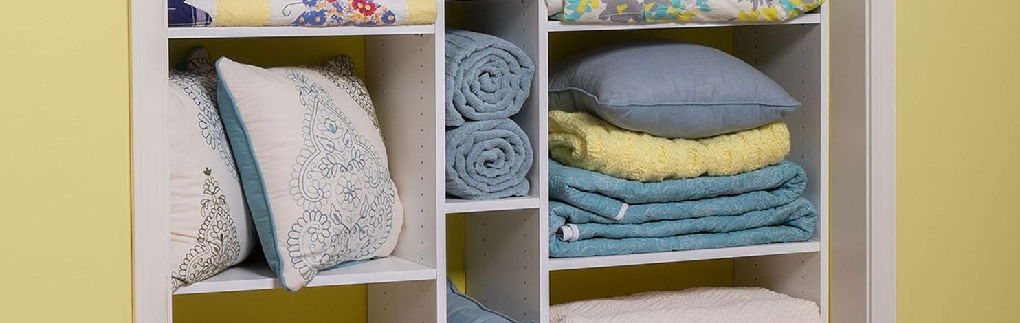 Custom Linen Closet Systems