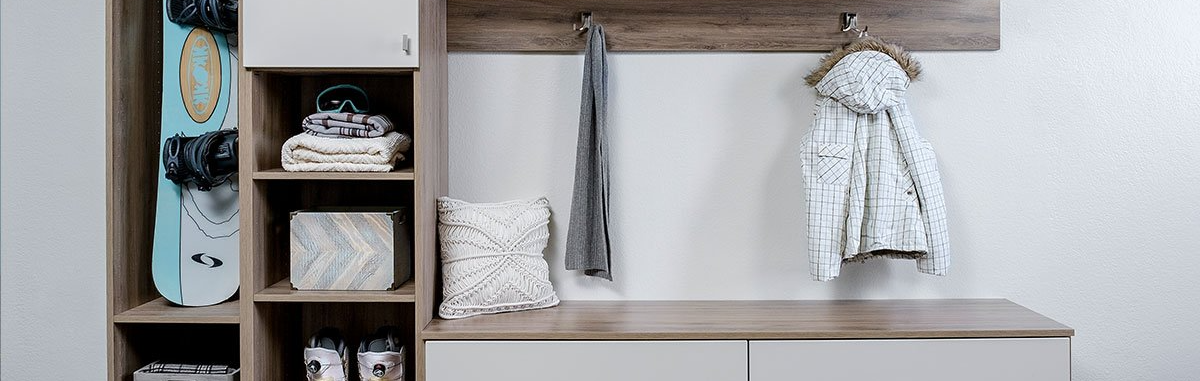 Custom Mudroom System