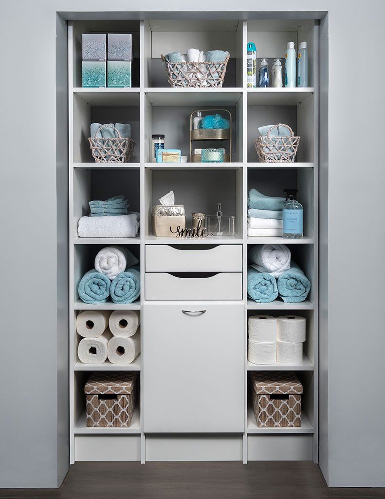 Custom Utility Closet System
