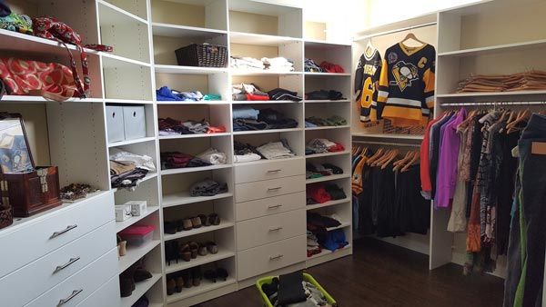 Custom Closet System