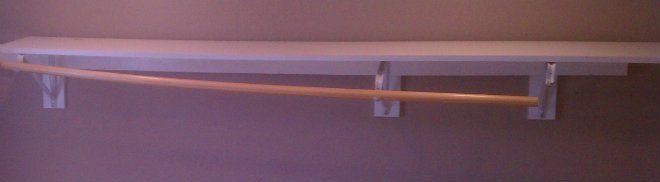 Broken Closet System